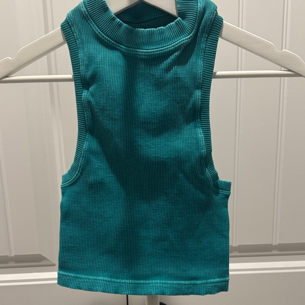 FP Movement by Free People Turquoise Tank Top xs/S  Bundle to save